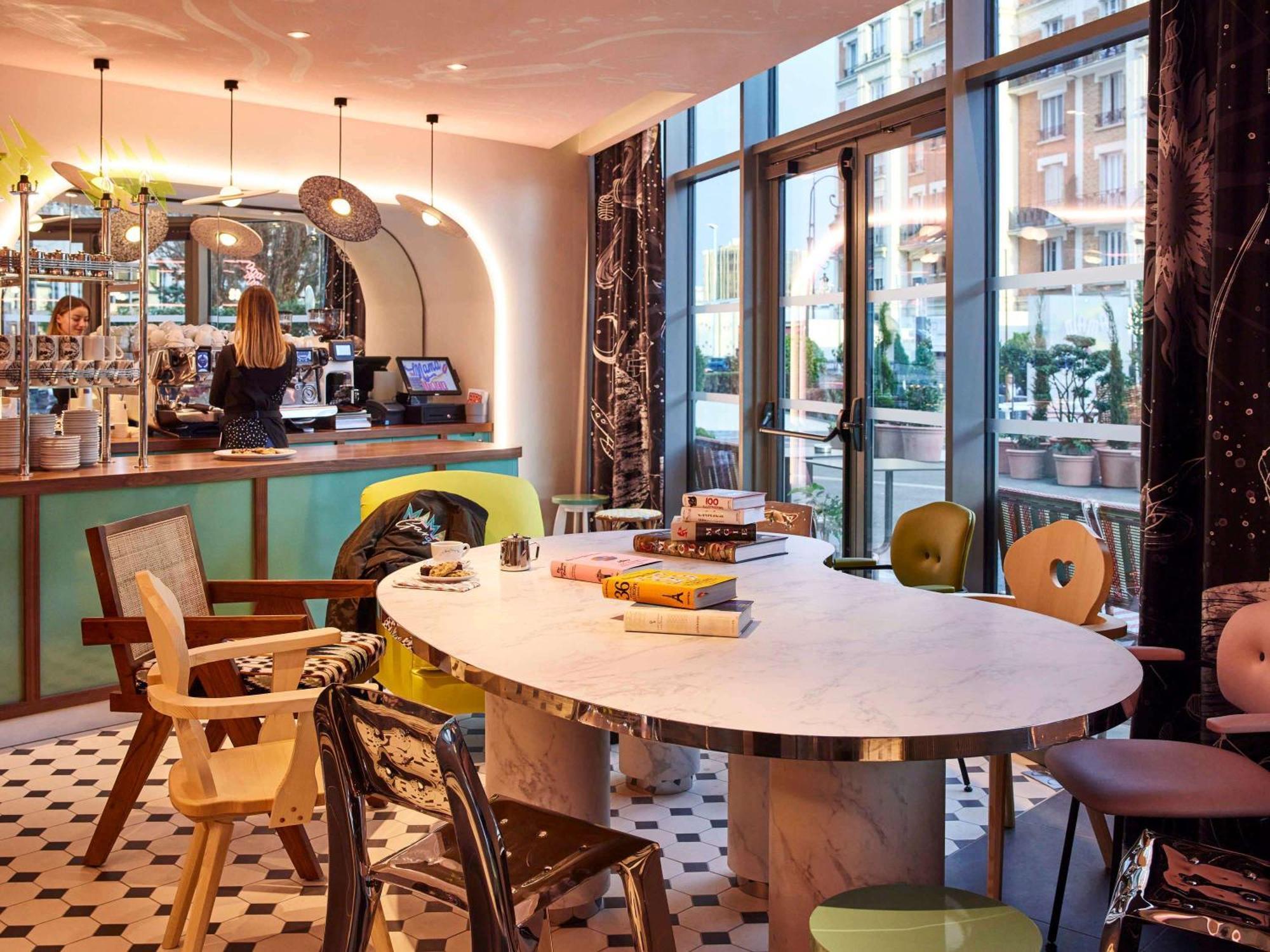 מלון פוטו Mama Shelter Paris La Defense מראה חיצוני תמונה